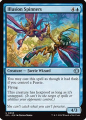 Illusion Spinners (ECL-055) - Lorwyn Eclipsed
