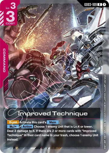 Improved Technique
