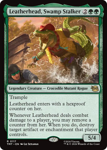 Leatherhead, Swamp Stalker