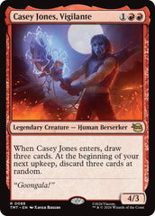 Casey Jones, Vigilante