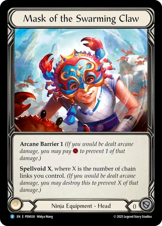 Mask of the Swarming Claw