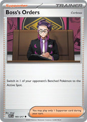 Boss's Orders [Corbeau] - 183/217