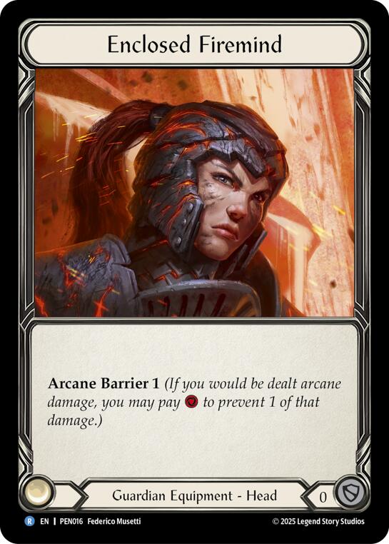 Enclosed Firemind