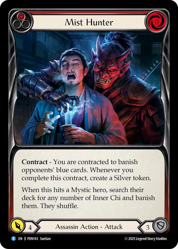 Mist Hunter (Red)