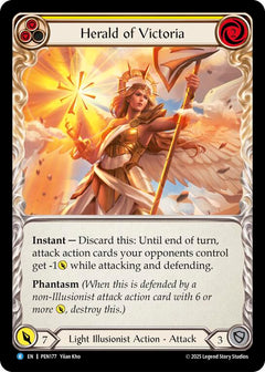 Herald Of Victoria (Yellow)