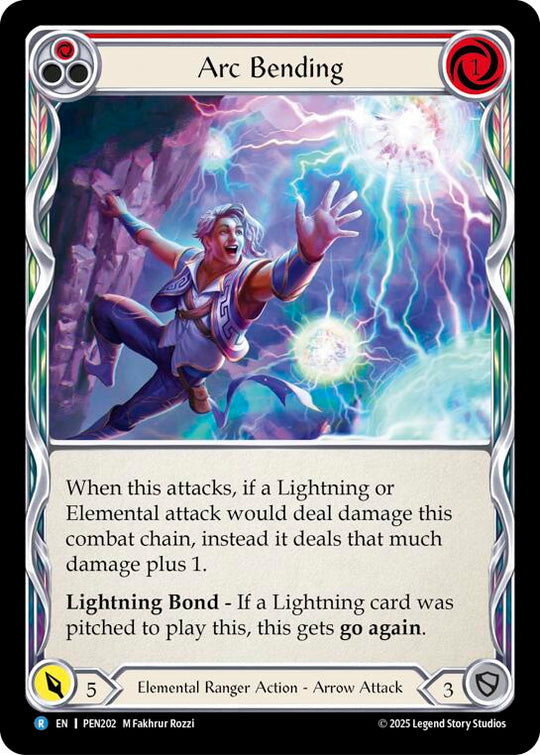 Arc Bending (Red)