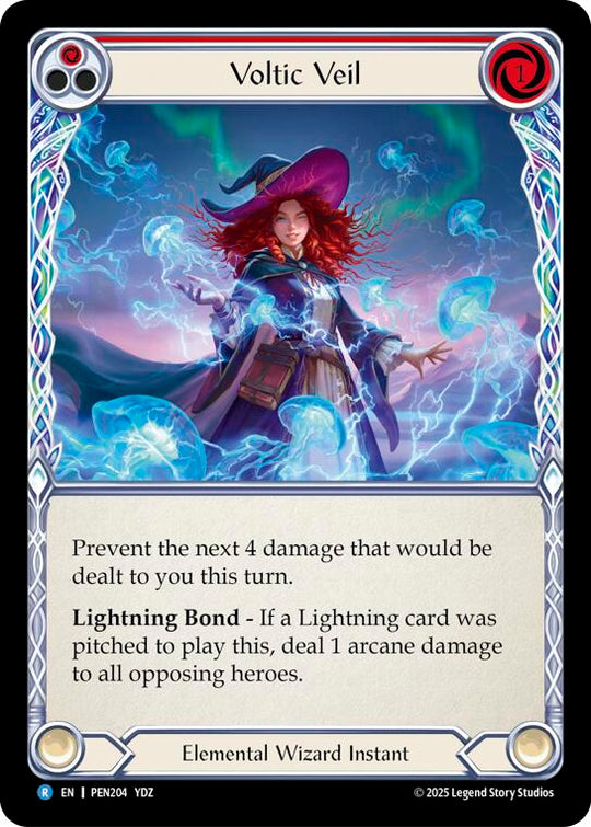 Voltic Veil (Red)