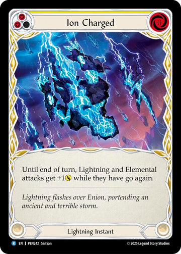 Ion Charged (Yellow)