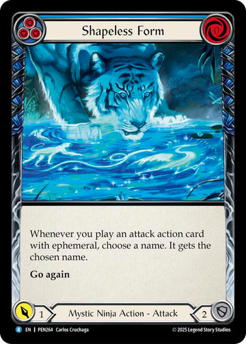 Shapeless Form (Blue)