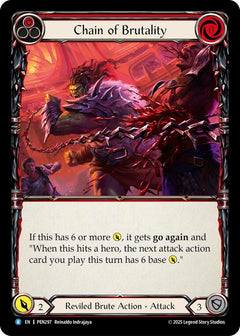 Chain of Brutality (Red)