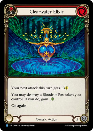 Clearwater Elixir (Red)