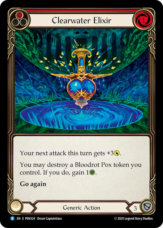 Clearwater Elixir (Red)
