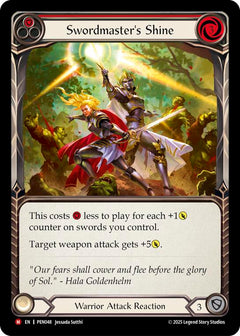 Swordmaster's Shine (Red)