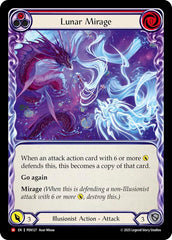 Lunar Mirage (Red)