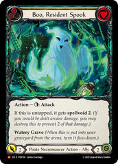 Boo, Resident Spook (Yellow)