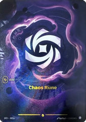 Chaos Rune (Alternate Art) (R05a) - Spiritforged Foil
