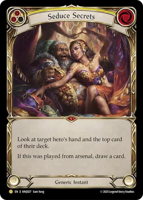 Seduce Secrets (Yellow) (ANQ027)