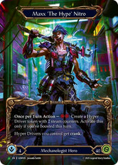 Maxx 'The Hype' Nitro (Back)