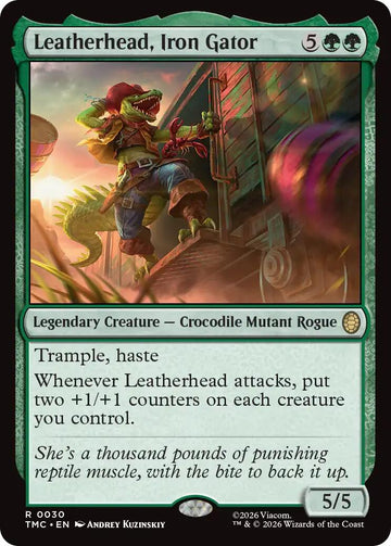 Leatherhead, Iron Gator