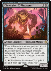 Dimension X Pizzasaur