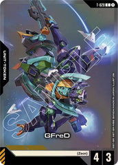 GFreD (T-020) Token (Premium Card Collection Gundam Assemble)