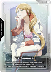 EX Resource (EXRP-006) (Premium Card Collection Gundam Assemble - PC01A)
