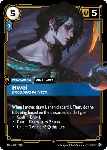 Hwei - Brooding Painter