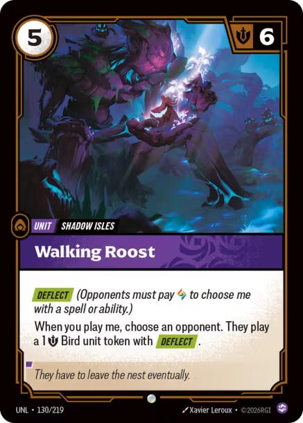 Walking Roost