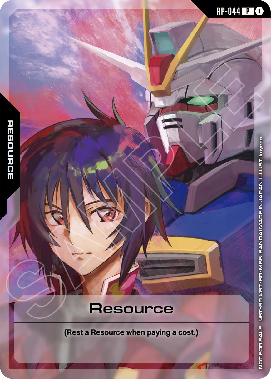 Resource (RP-044) (ST09 Release Event) (RP - RP-044) - Promotional Resource Tokens - P - Holofoil