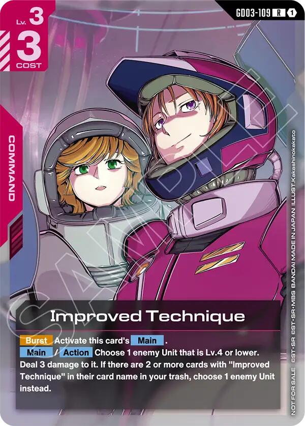 Improved Technique (WCS26-27 Participation Pack Vol.1)
