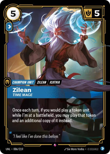Zilean - Time Mage