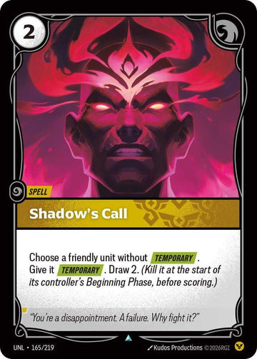 Shadow's Call