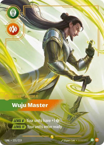 Master Yi - Wuju Master (Overnumbered)