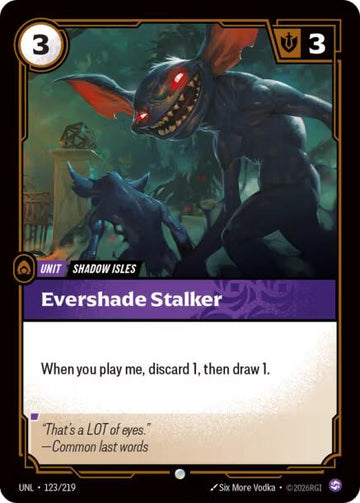Evershade Stalker