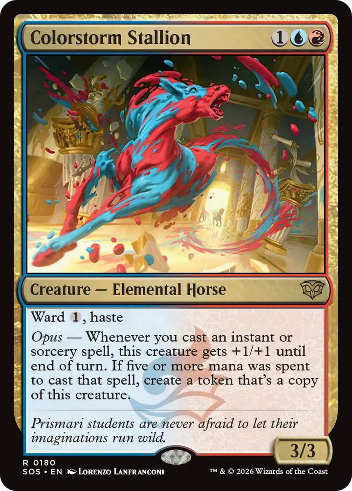Colorstorm Stallion