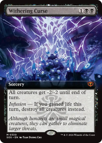 Withering Curse (Extended Art)