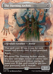 The Dawning Archaic (Borderless)