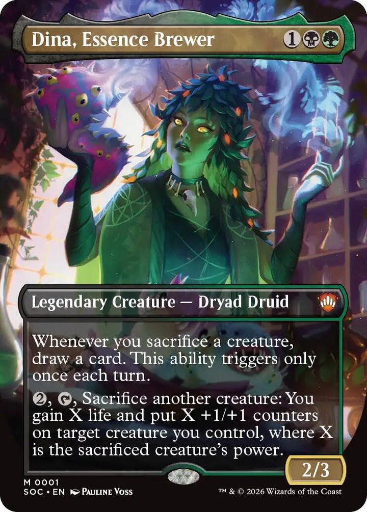 Dina, Essence Brewer (Borderless)