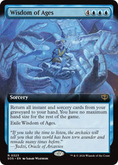 Wisdom of Ages (Extended Art)