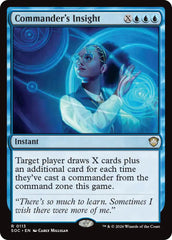 Commander's Insight