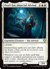 Pearl-Ear, Imperial Advisor