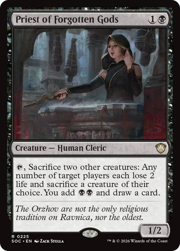 Priest of Forgotten Gods