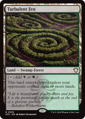 Turbulent Fen