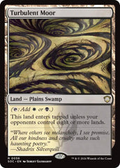Turbulent Moor
