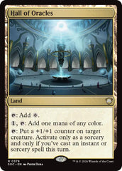 Hall of Oracles