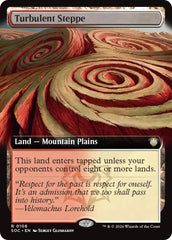 Turbulent Steppe (Extended Art)