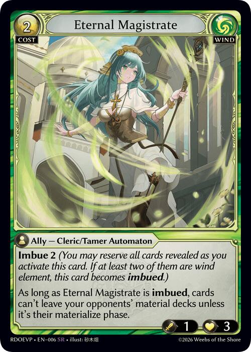 Eternal Magistrate