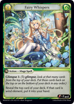 Fairy Whispers