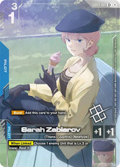 Sarah Zabiarov (Store Tournament Winner Pack 04)