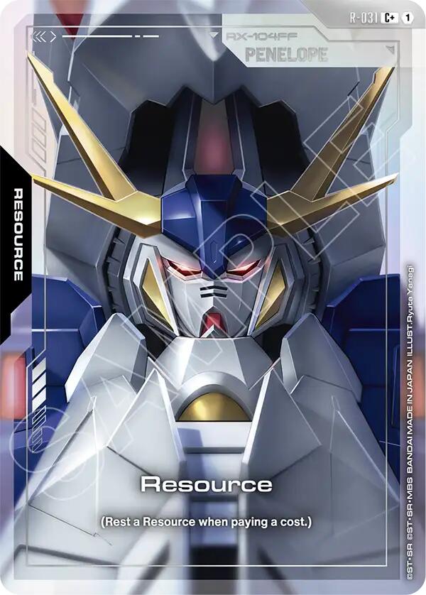 Resource (R-031) (C+)